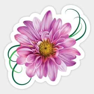 Flower Sticker